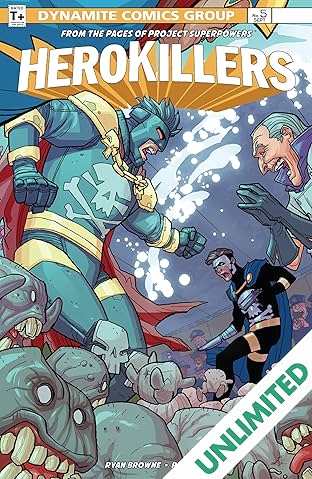 Project Superpowers: Hero Killers #5